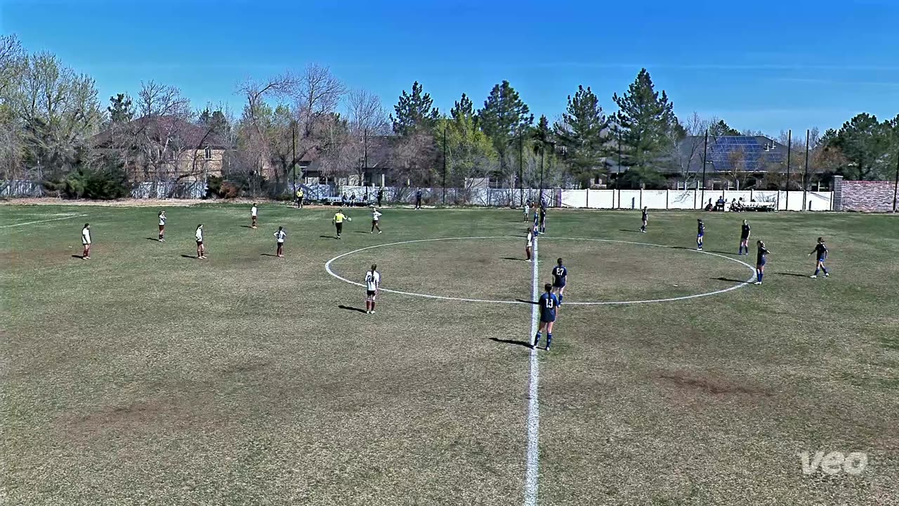 4-6-25 Pre-Elite 1 VS 2012 Colorado Ice (4-2 W)