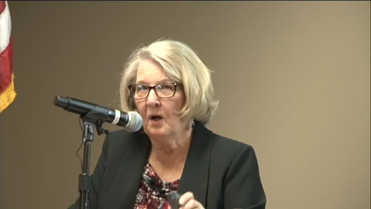 Eagle Forum Action Group. "Update on Innovate" with Ann Eubank