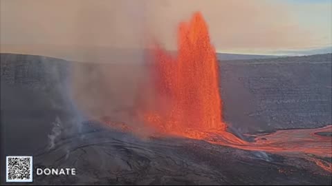 New Kilauea Volcanic Eruption in Hawaii