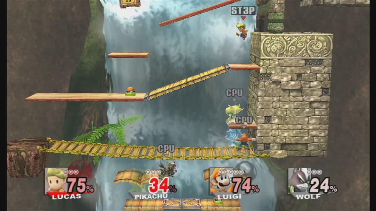 Super Smash Bros Brawl Battle250