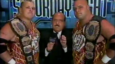 WCW Saturday Night Jun 10 1995