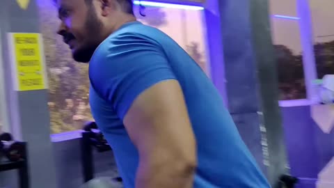 Gym workout