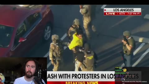 Is This the Beginning of a Civil War?
