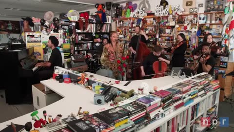 Nubya Garcia: Tiny Desk Concert