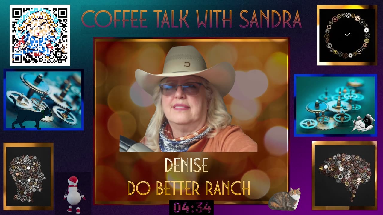 Denise Murray | (Not) Late Night | Sandra 7:30 pm Est