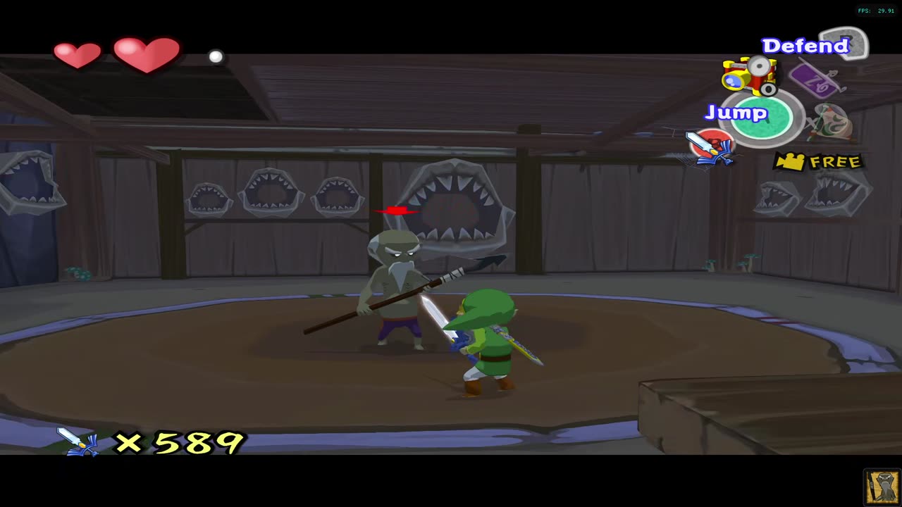 The Legend of Zelda Windwaker [RA] - Episode 23 - Orca & The Savage Labyrinth [NC]