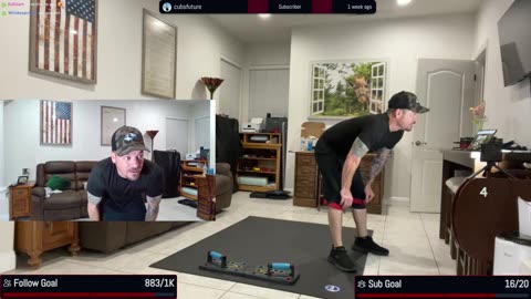 No-Slack November - 100 Burpees / Day for Veterans Month - Day 18 - LESSGGOO