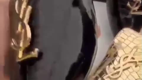 Hype Luxe Orange Crossbody Bag 2025 | Trendy Black Chain Rope Strap Ladies Shoulder Bag Haul