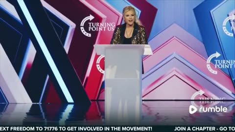 Erika Kirk Wants to Get JD Vance Elected as Our 48th President