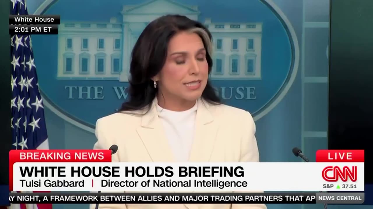 Media Meltdown as CNN Cuts Gabbard Exposing Obama Treason