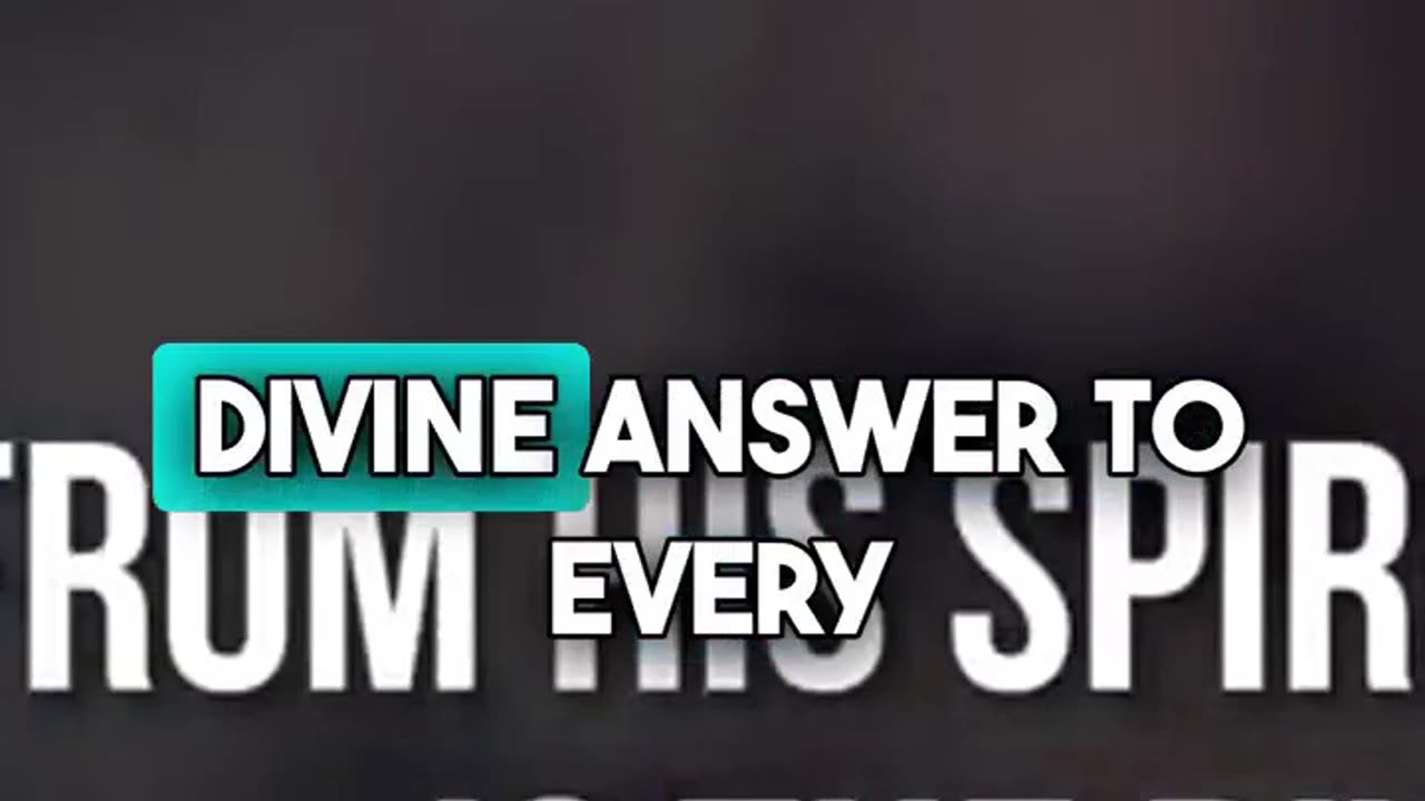 God Is the Answer, Not Your Performance