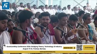 PM Modi at Udupi: Laksha Kantha Gita Parayana & Nine Sankalpas Call | Amaravati Today