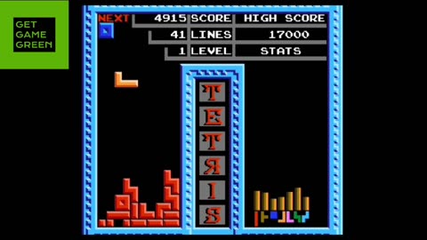 Get Game Green Plays Tetris