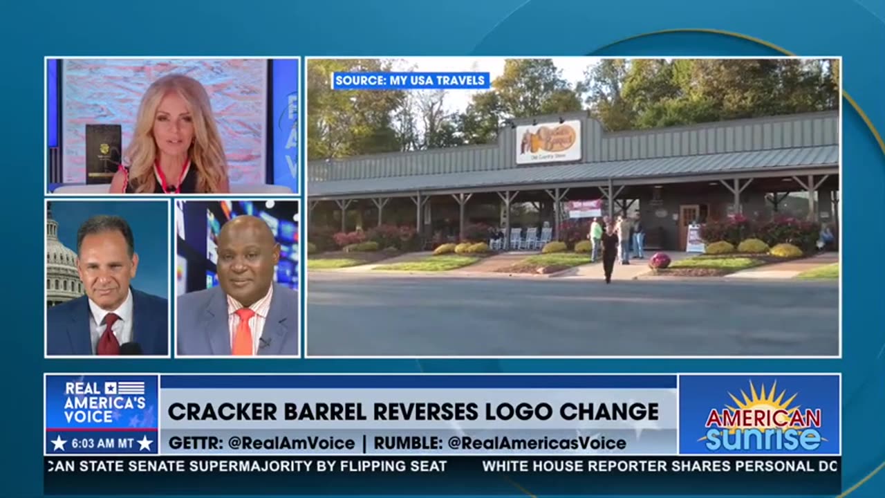CRACKER BARREL BACKTRACKS