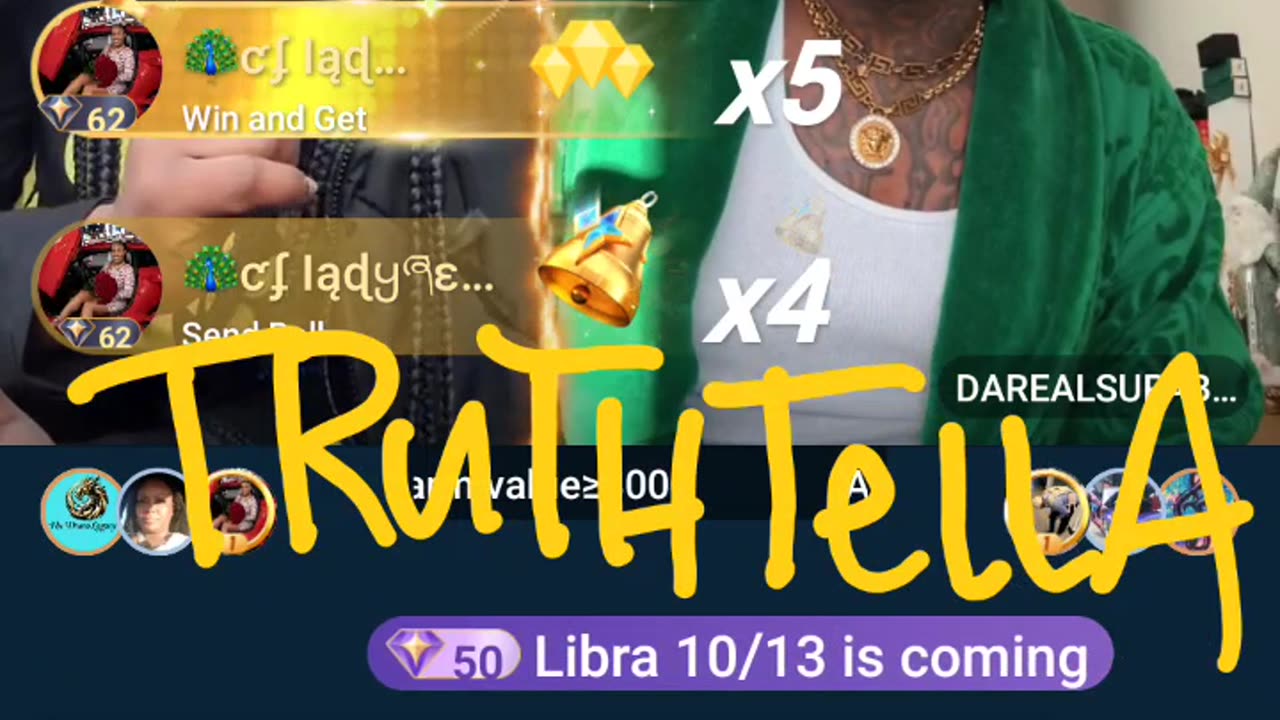 21BADBITCH CHRISTMAS LIVE PT. 1