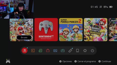MARIO KART WORLD CON SU FAVORITO