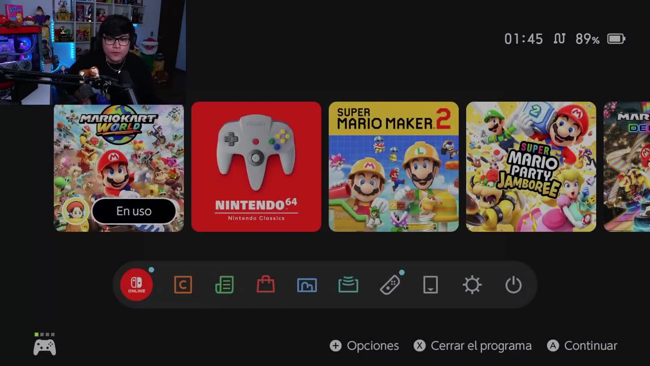MARIO KART WORLD CON SU FAVORITO