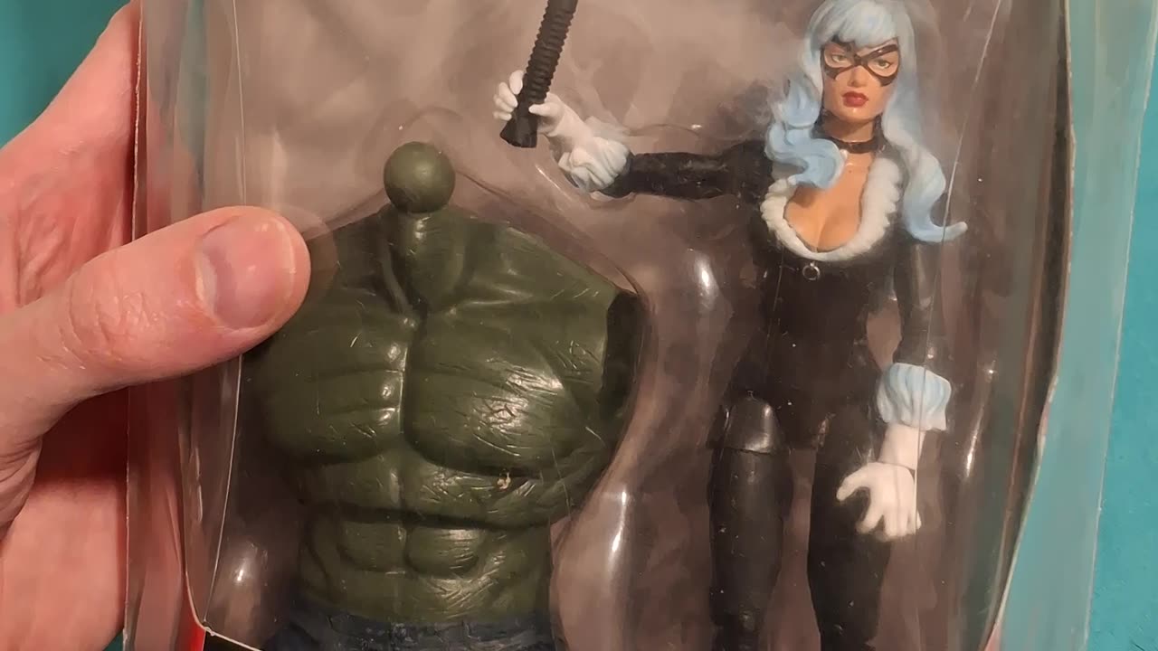 Hasbro MARVEL LEGENDS SKYLINE SIRENS BLACK CAT