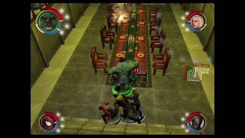Ultimate Alliance 2 OST 108/109 Castle Doom Quiet/Action PLAY STATION 2