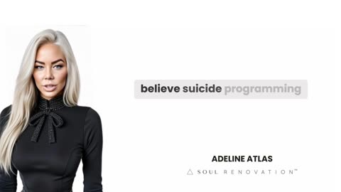 Suicide Signaling — The Triggers They Plant Around You (By Adeline Atlas)