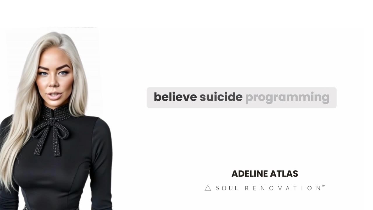 Suicide Signaling — The Triggers They Plant Around You (By Adeline Atlas)