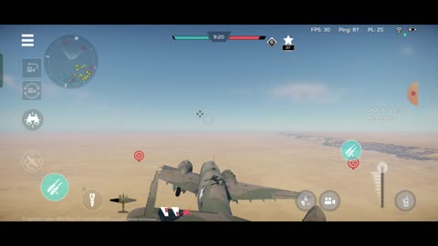 War Thunder - American Tier 2 and Tier 3 bombers - A20G, Catalina, B-25 gameplay