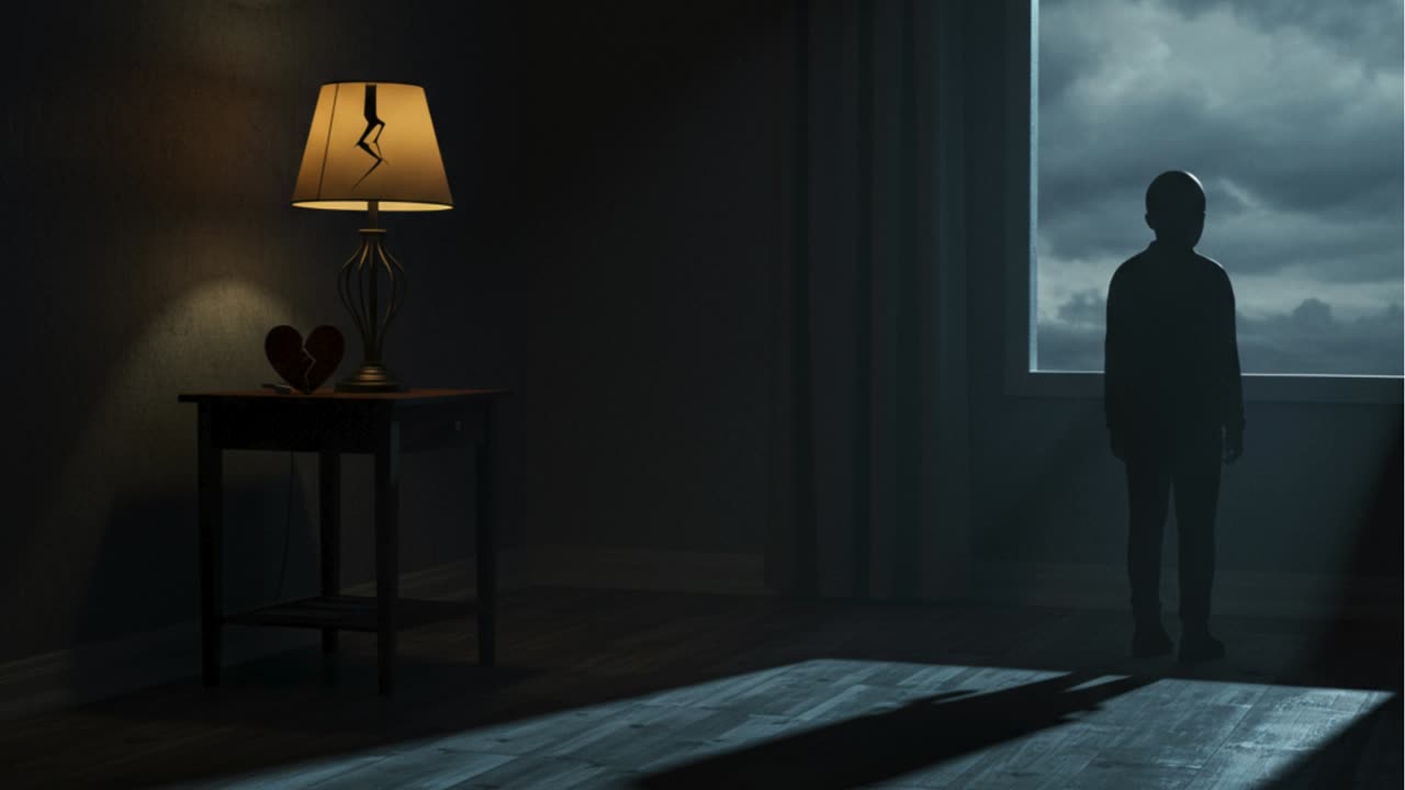 “Desde que te fuiste, todo perdió su luz” 🕯️🌧️💭🥀