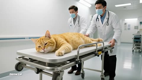 Poisoned Grapes! Mama & Kitten in Danger | Papa Cat Races to Save