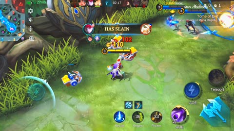Luo Yi Gameplay in Mobile Legends | for Easy Victory! #mobilelegends