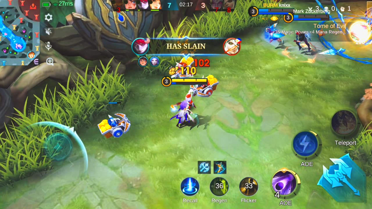 Luo Yi Gameplay in Mobile Legends | for Easy Victory! #mobilelegends