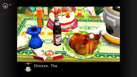 Chibi-Robo (2006) - [Part 1] Intro: Sophies Birthday