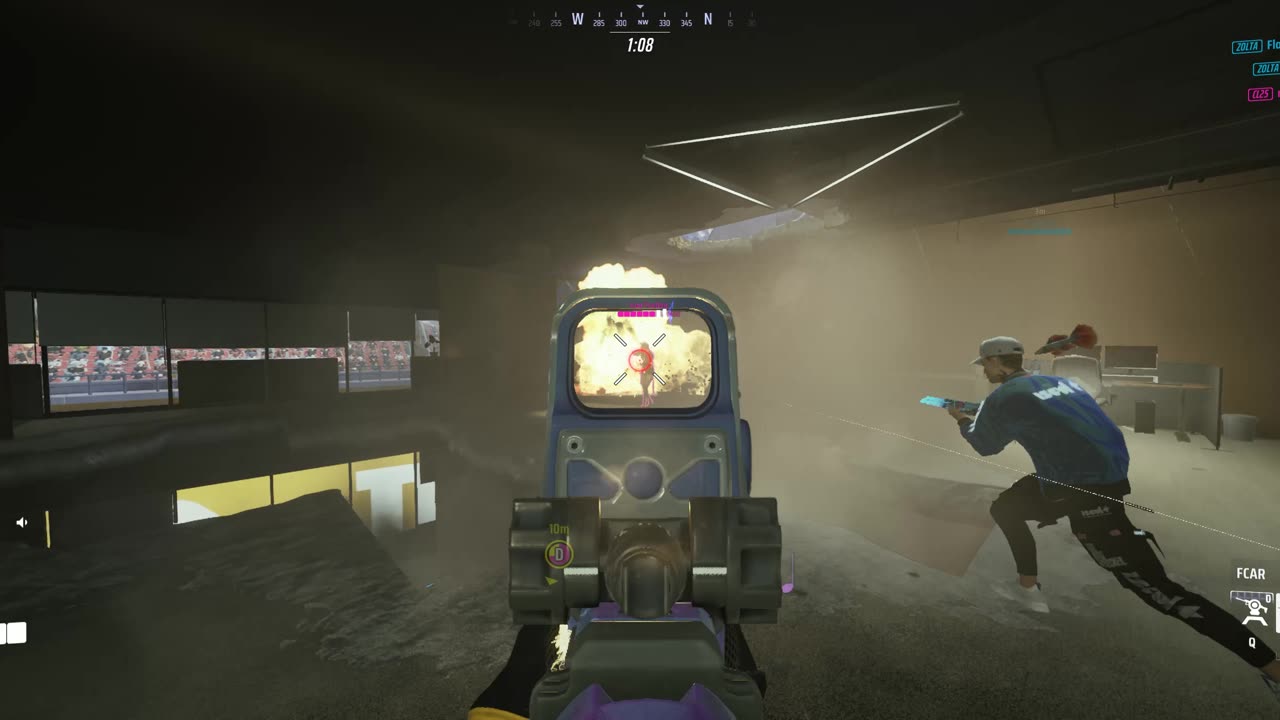 Fcar teamwipe (the finals)
