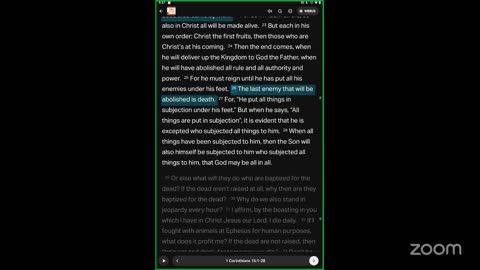 Aug 23rd, Day 235 - LIVE - Reading The One Year Bible Together