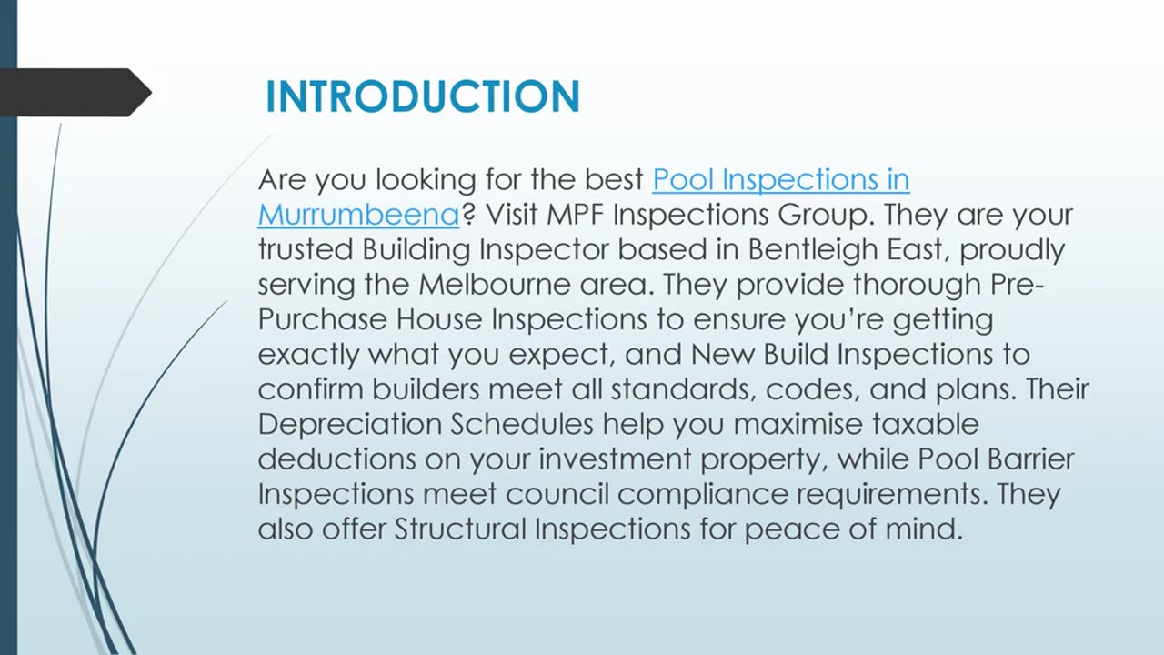 Best Pool Inspections in Murrumbeena