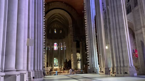 Vertical Tour @ Cathedral of St. John the Divine (Manhattan) 1