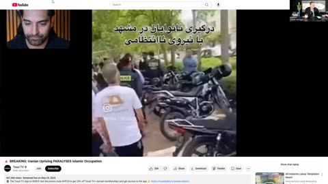 IRAN IS NEAR COLLAPSE AS THE POPULATION TAKES TO THE STREET
