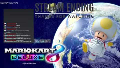 🎆🎆Independence Day Edition of Mario Kart 8 Deluxe. Racing with @TheGreatGQ. Happy 4th of july and…