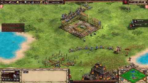 AOE2 Definitive Edition- Me vrs moderate AI