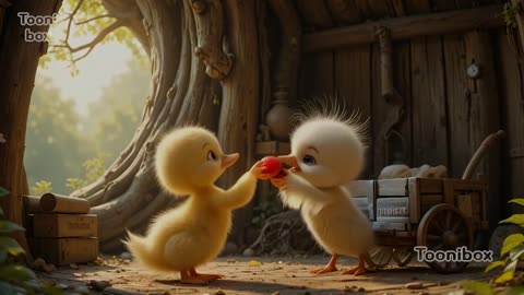 Duck 🦆 saves a bird 🕊️ from snake 🐍
