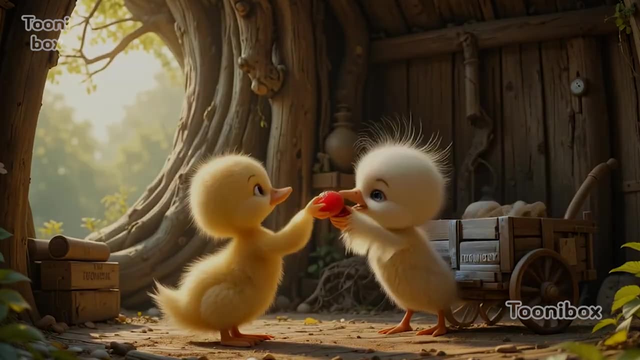 Duck 🦆 saves a bird 🕊️ from snake 🐍