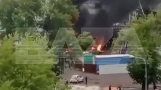 Moscow, something exploded 👀💥