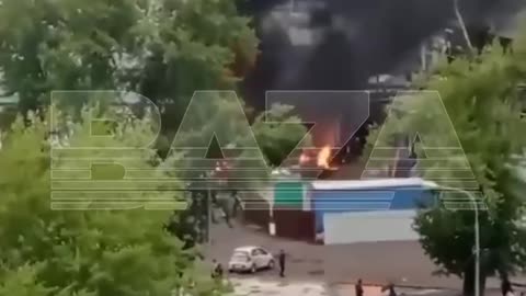 Moscow, something exploded 👀💥
