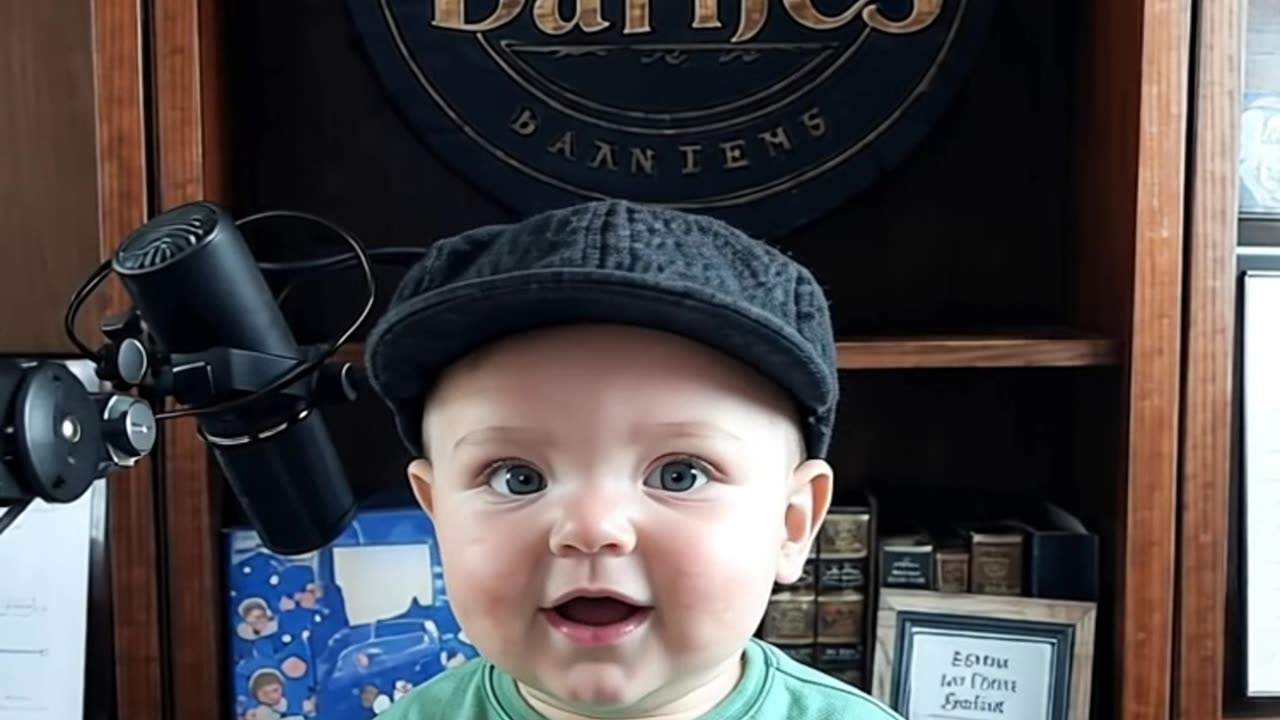 Baby Bourbon with Barnes!