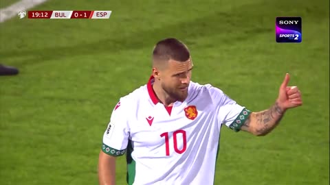 Bulgaria - Spain 0:3 | 04. 09. 2025 | World Cup Qualification