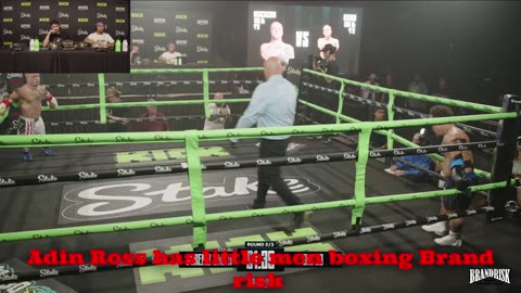 Adin Ross has little men boxing