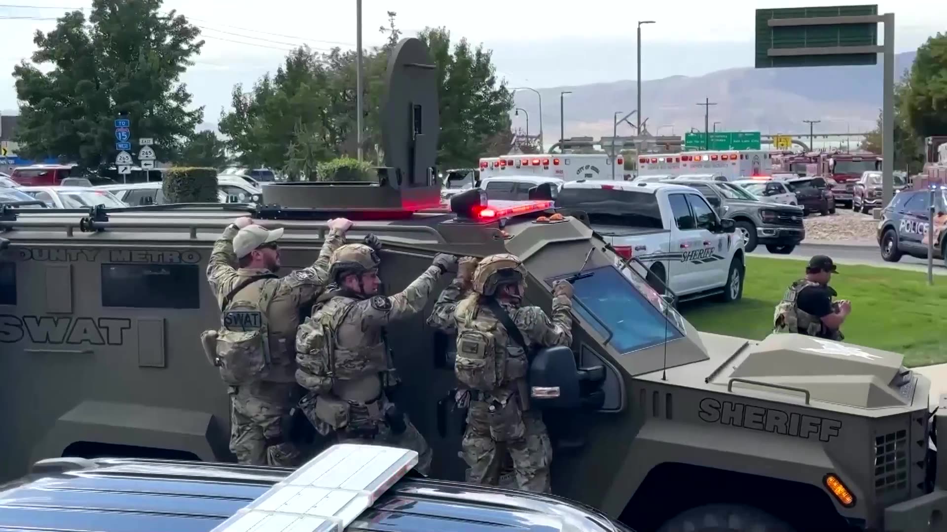 Conservative influencer Charlie Kirk shot dead in political assassination