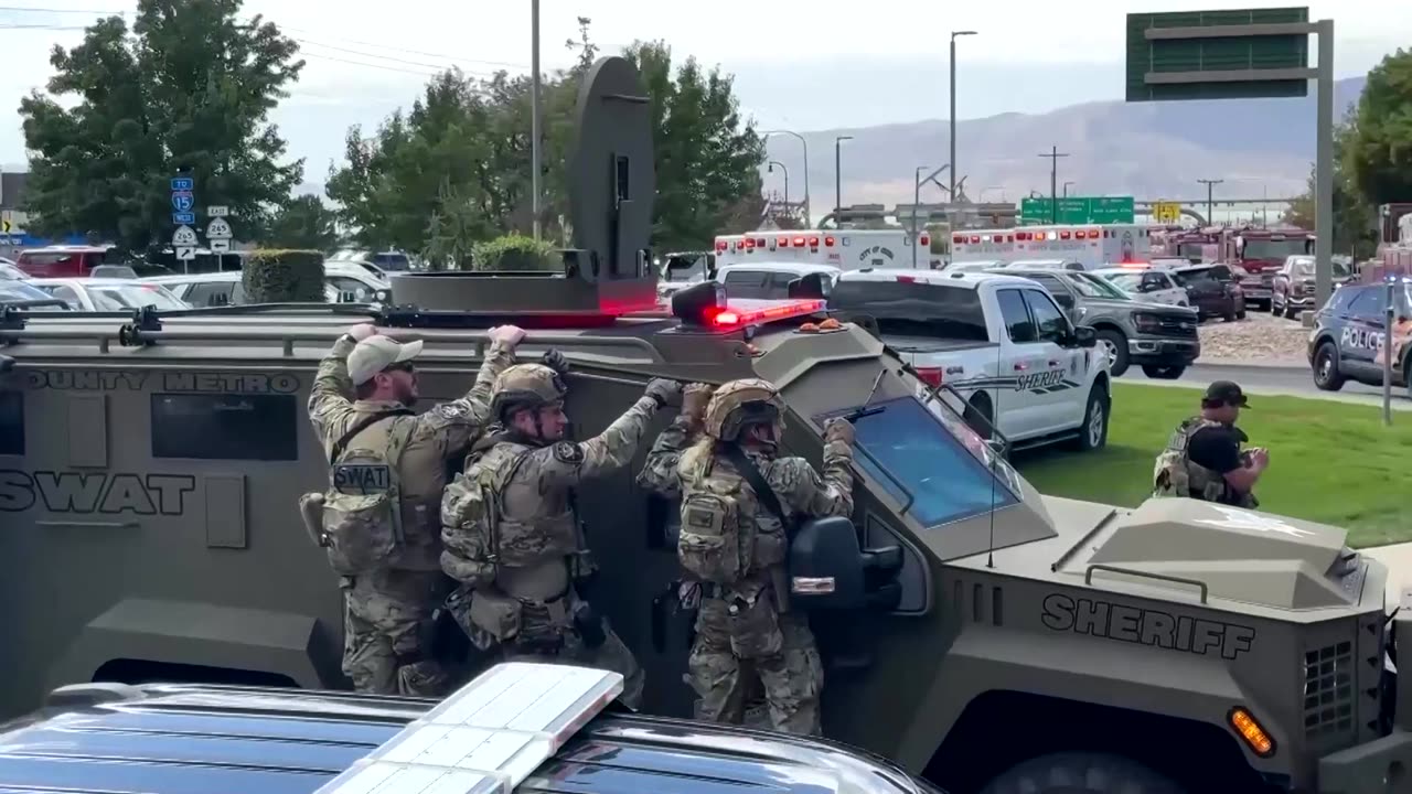 Conservative influencer Charlie Kirk shot dead in 'political assassination'