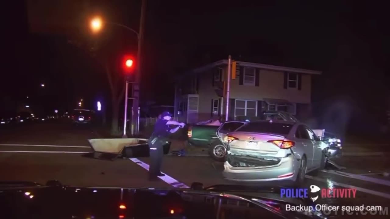 Cops Getting Shot Compilation