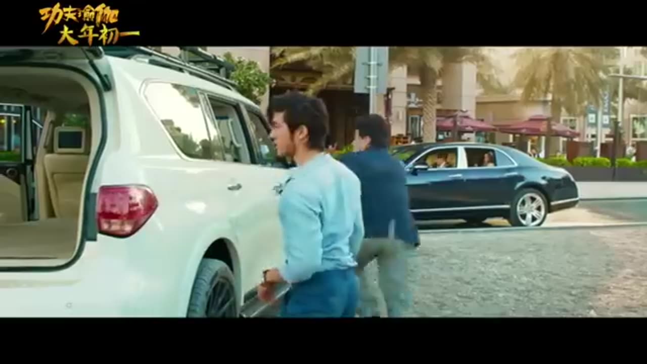 Clips from Jackie Chan movies