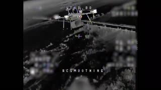 Montage of Work of Elite Russian Drone Unit "Rubicon"